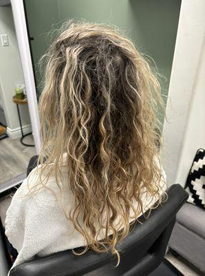 Kate At Session Salon