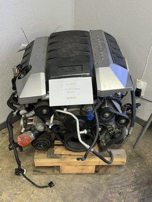 Complete Engine Change Overs