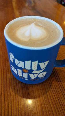 Free mug, latte not included