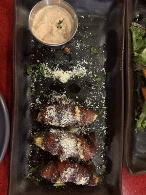 Elote poppers! but so delicious-