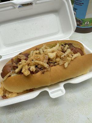 "Aioli Have Eyes For You" Dog.... Yuummm