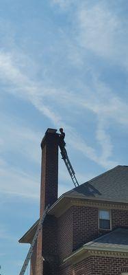 Batman Wildlife and Chimney Sweep