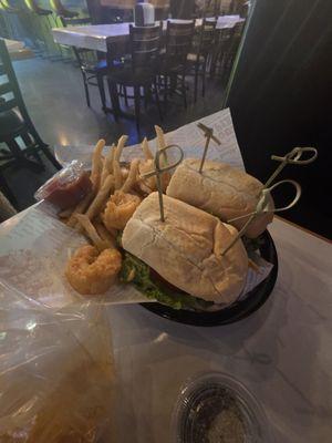 Shrimp po boy