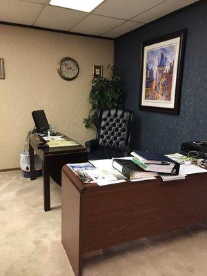 Moberg C Fred Attorney