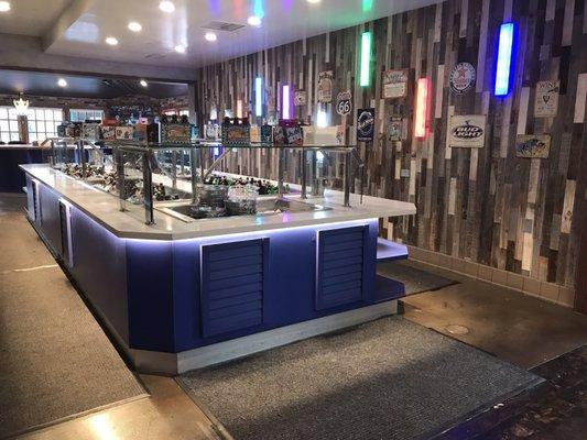 Great beer selection! 17.99 for a bucket of 6 or 3.99 for one!!