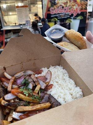 Senor Aji Peruvian Food Truck