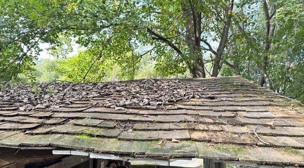 This is an example of work that is guaranteed not to last and guaranteed to leak.