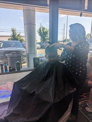 The Barber Effect Mobile Barbershop