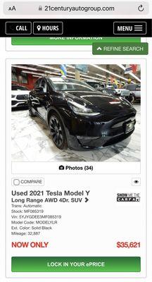 Proof of pricing when you get there it's all a lie and try to sell you soy for way higher.