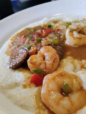 Shrimp and grits