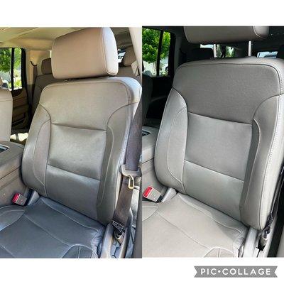 Leather reconditioning will help get that old leather looking and feeling like new