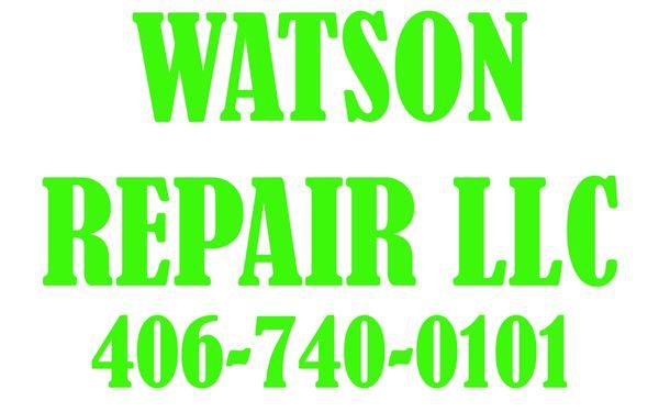 Watson repair