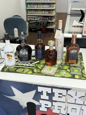 Sun City Spirits always comes through for what i need. They have Whiskey that no one else carries in El Paso.