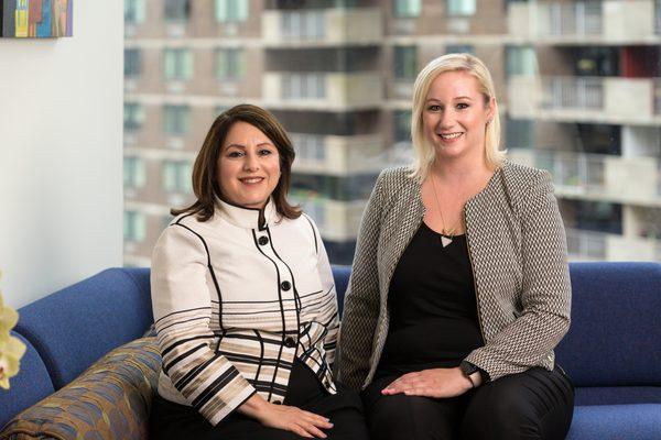 Griesing Law co-founders Francine Griesing, JD and Jessica Mazzeo