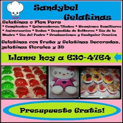 Sandybel Gelatinas
