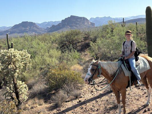 Posh Canyon Trail Rides