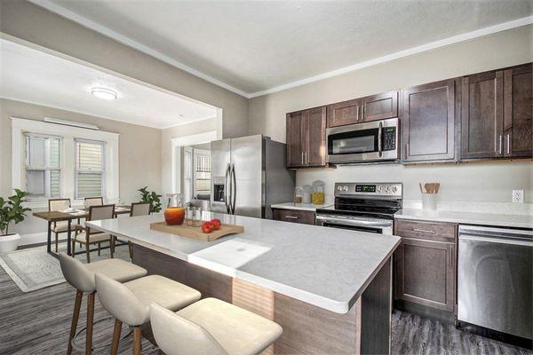 We offer fully furnished homes, townhomes, and apartment rentals for undergrad and grad students.