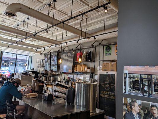 Battle Grounds Coffee Company