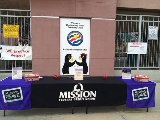 Credit union Day every Thursday.