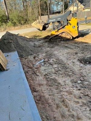 Silver Mines Landscape and Construction