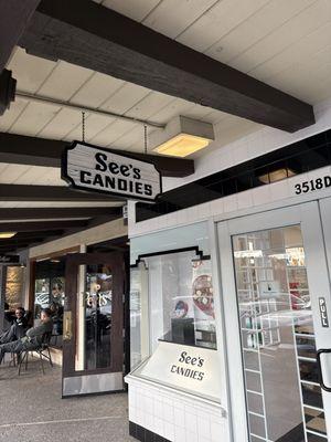 See's Candies Chocolate Shop