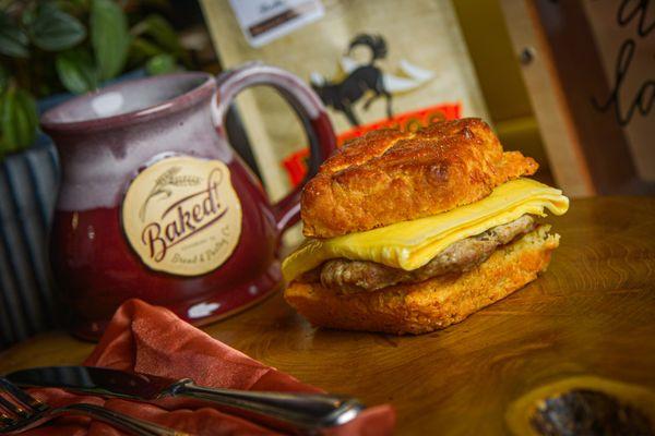 Have It Your Way, sausage egg and cheese biscuit