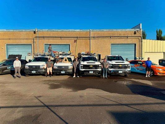 Gehring Holiday Lightning Team