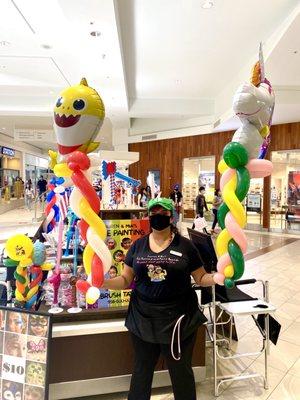 Lauren & Mia’s Face Painting