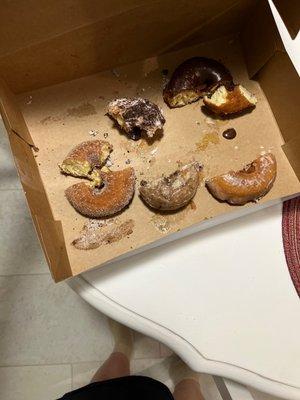 Rickey Meche's Donut King