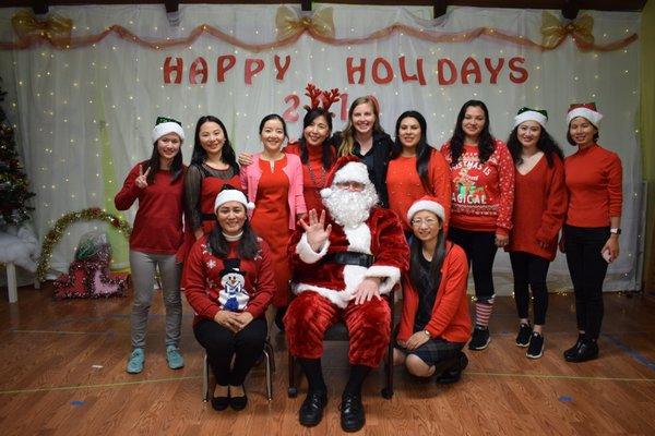 Growing Tree Bilingual Montessori Preschool