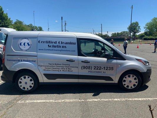 Certified Cleaning Solutions