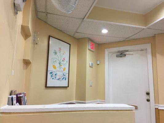 Waiting room