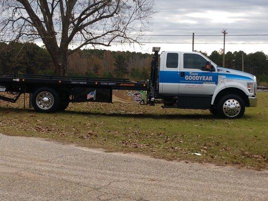 Goodyear Towing in Troy is ready to roll at the drop of a hat!