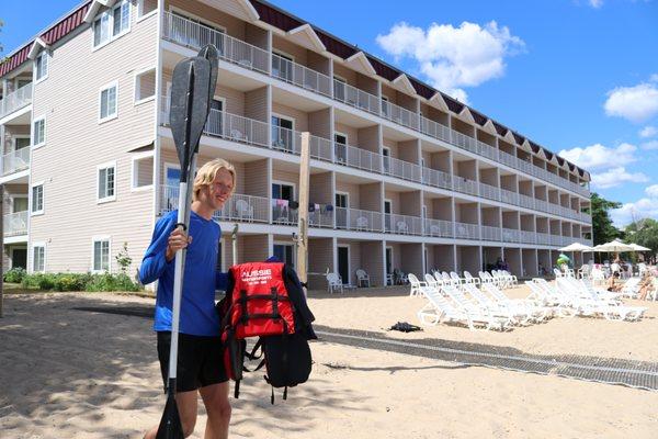 Aussie Crew Member - Aussie Watersports at Bayshore Resort Hourly Rentals Traverse City