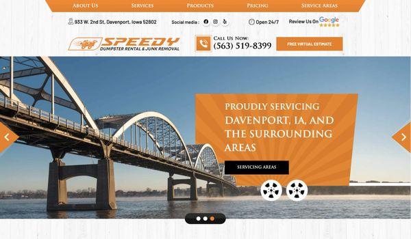 We are home grown successful business serving the Quad Cities and surrounding areas.