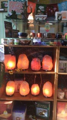 I LOVE SALT LAMPS!!