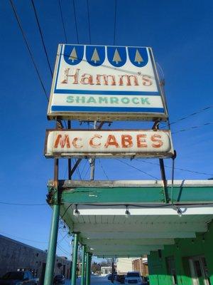 Shamrock Club/McCabe's