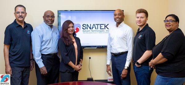 The SNATEK Team