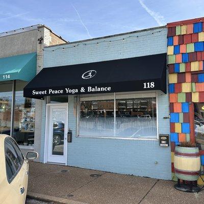 We opened April 1st, no fooling'. Come visit us on W Jefferson in Downtown Kirkwood next to Amigo's Restaurant.