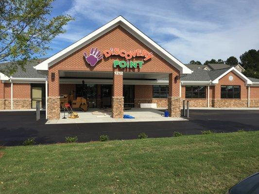 Parking Lot Paving in Wake Forest, NC.