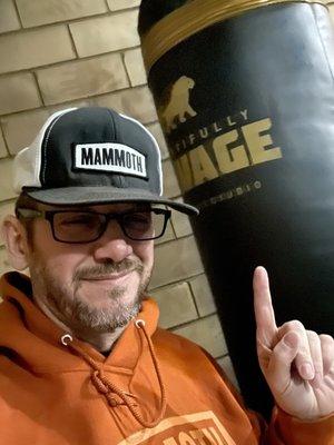 Post workout @BeautifullySavage