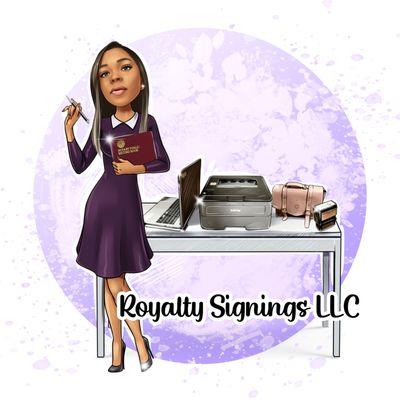 Royalty Signings