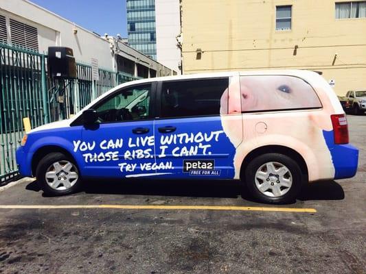 BBQ be damned... Peta2