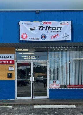 Triton Xpress Mail Center