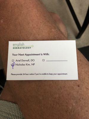 English Dermatology San Tan Valley