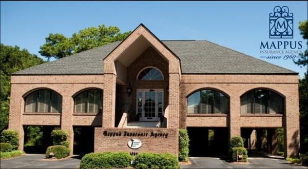 Mappus Insurance Agency's Charleston Office. We have been located here since 1990.