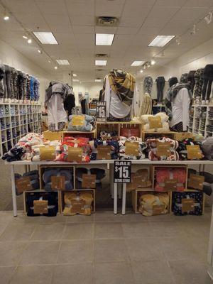 The store when you first walk in