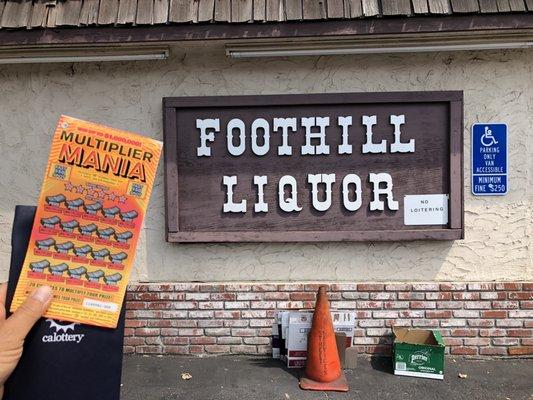 Foothill Liquor