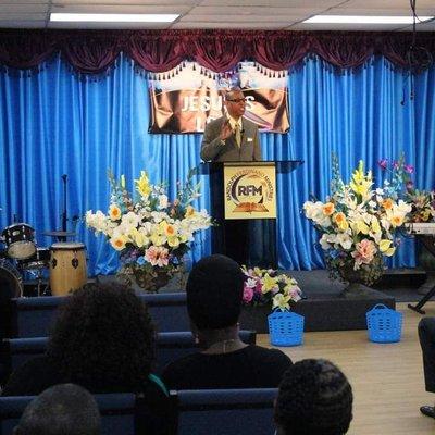 Pastor Randolph Ferdinand is the Senior Pastor of Randolph Ferdinand Ministries!!