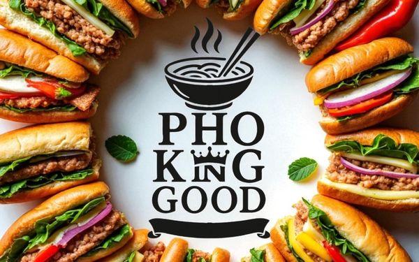 Serving bold Vietnamese street food from our bánh mì-nomenal food truck Based in Sultan, WA. It's not just good--it's Pho King Good!